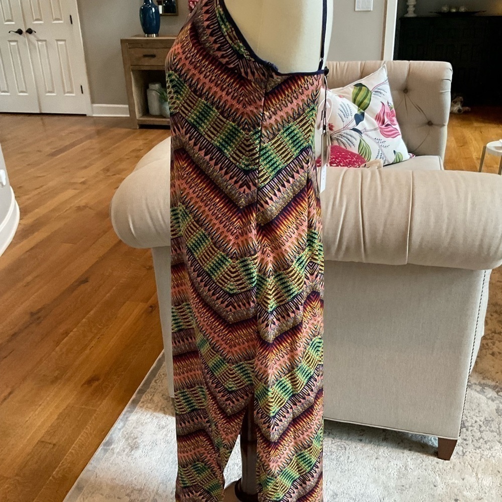 Sanctuary colorful spaghetti strap dress with vibrant colors - Picture 10 of 14